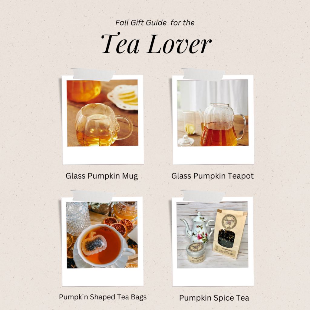 Fall Gifts for tea lovers