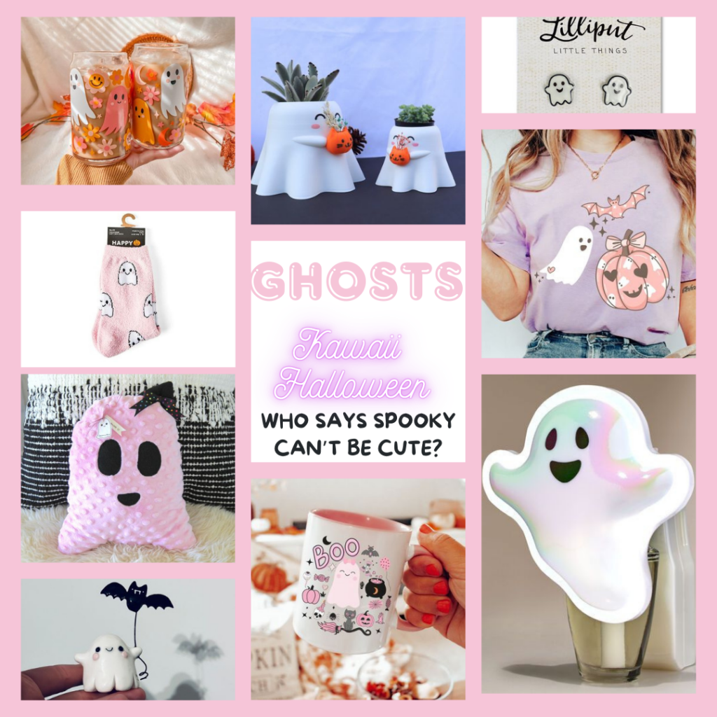 Ghost Kawaii Halloween Gifts