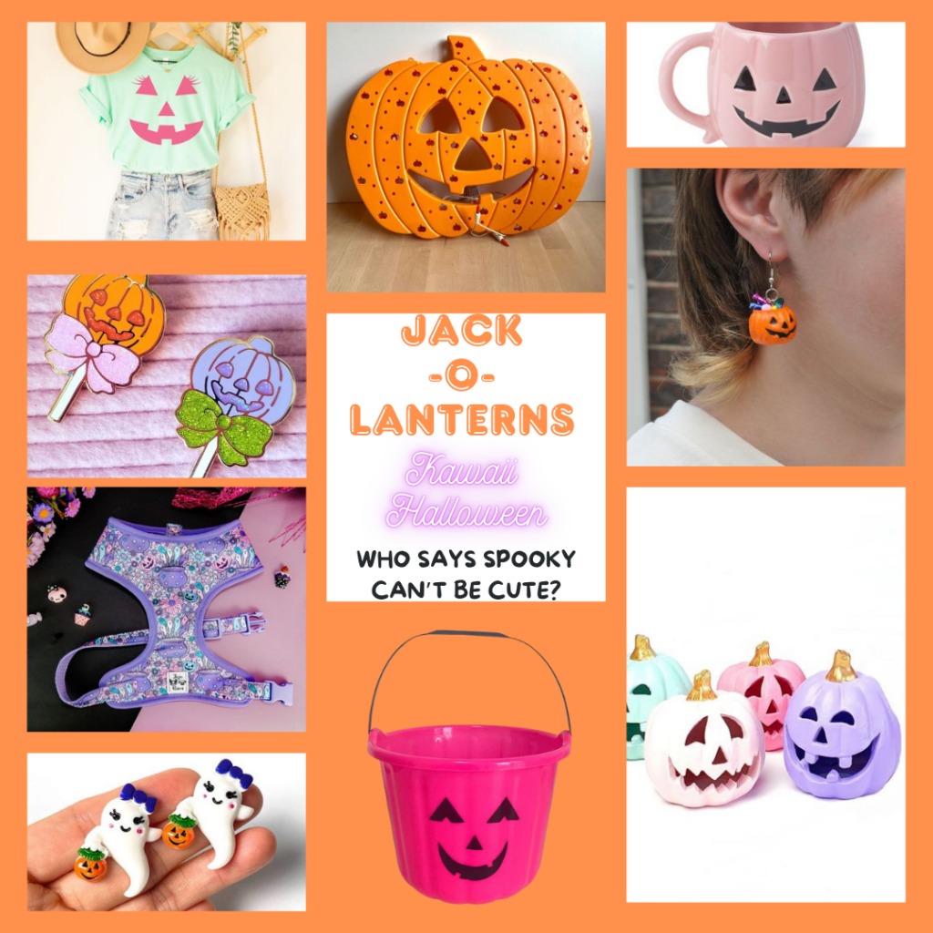 Jack-o-lantern Kawaii Halloween Gifts
