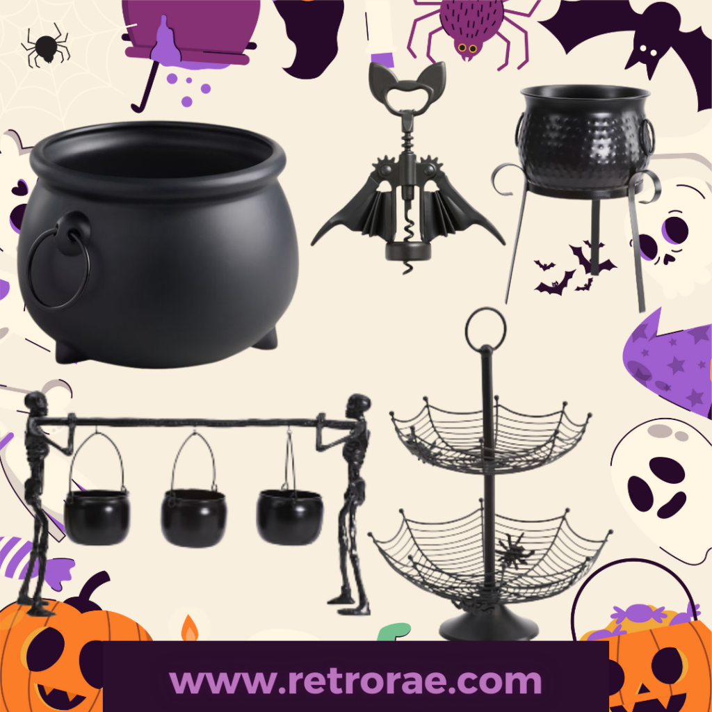 Halloween party decor