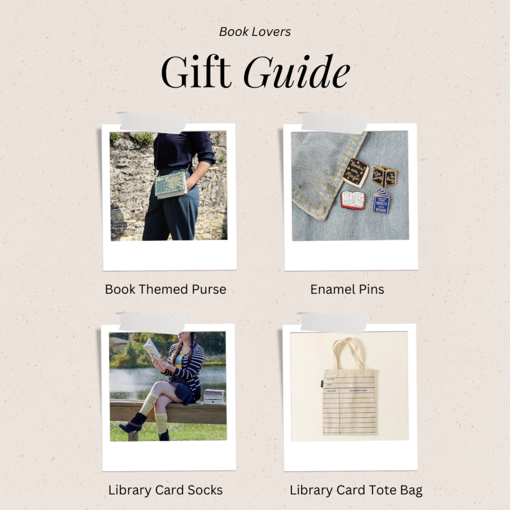 Book Lovers Gift Guide 