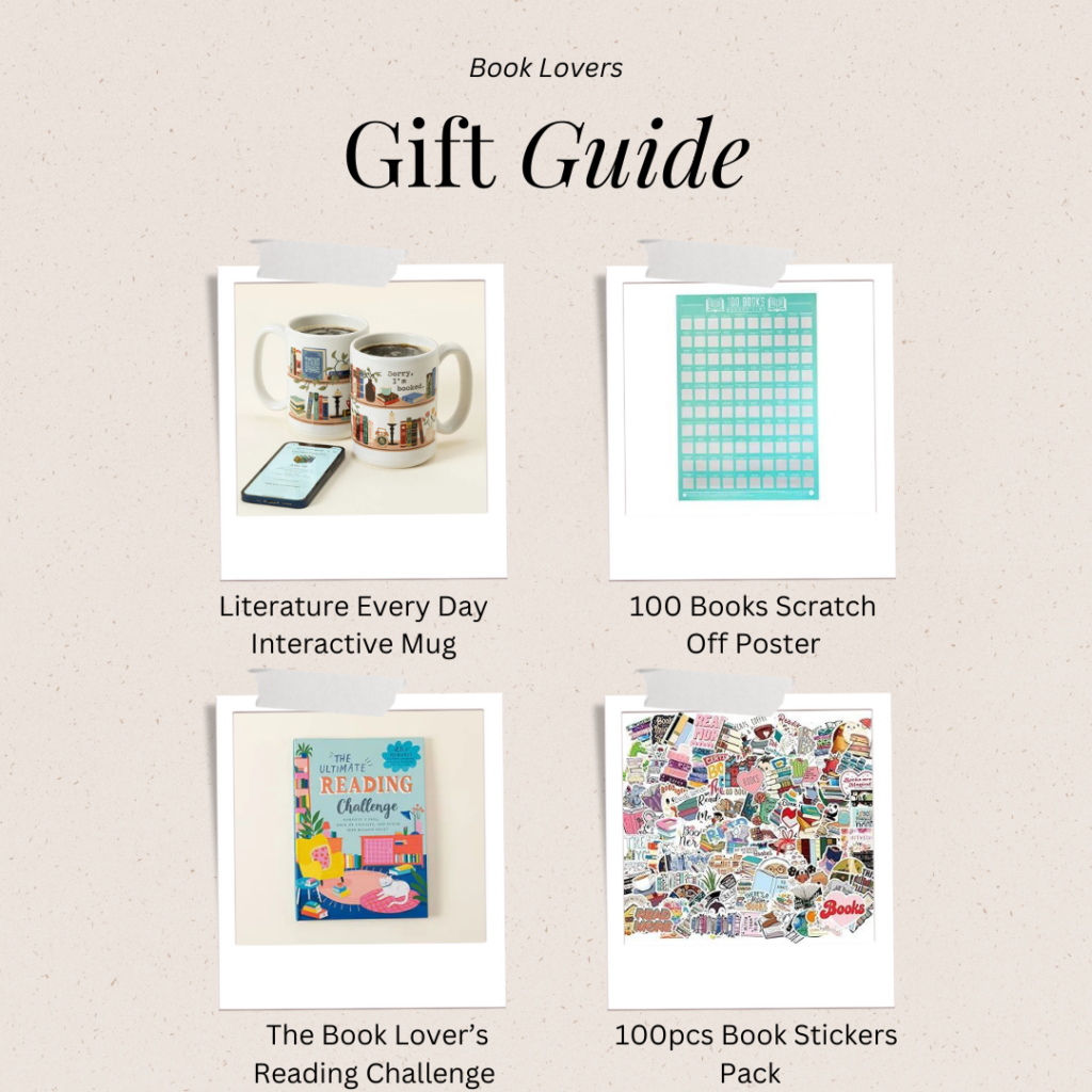 Gift Guide for Book Lovers