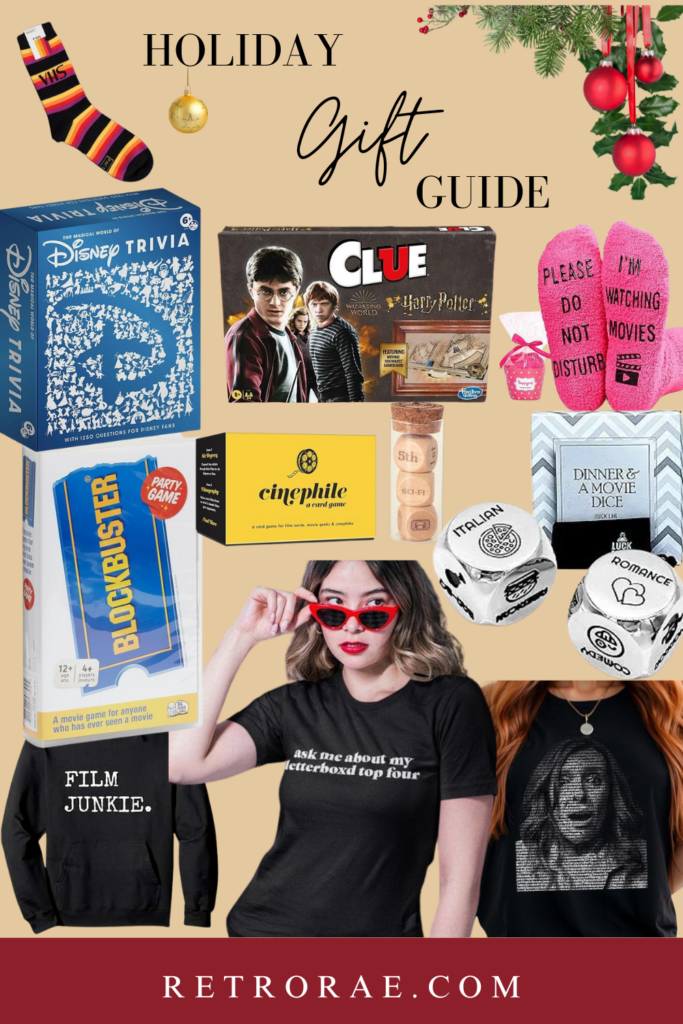 Gift Guide for Movie Buffs