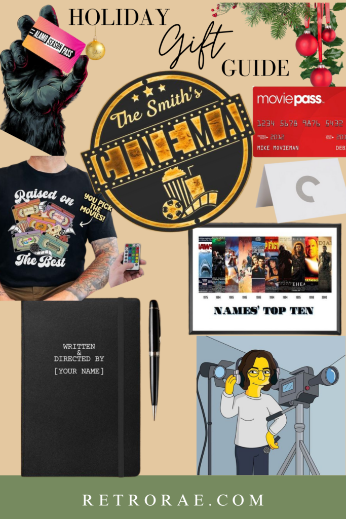 Gift Guide for Movie Buffs