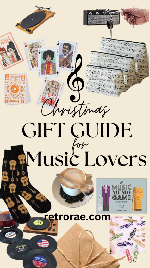 Gift Guide for music lovers