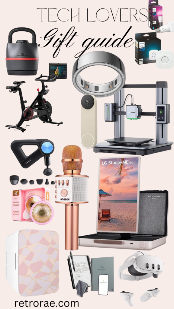 Gift guide for Tech Lovers