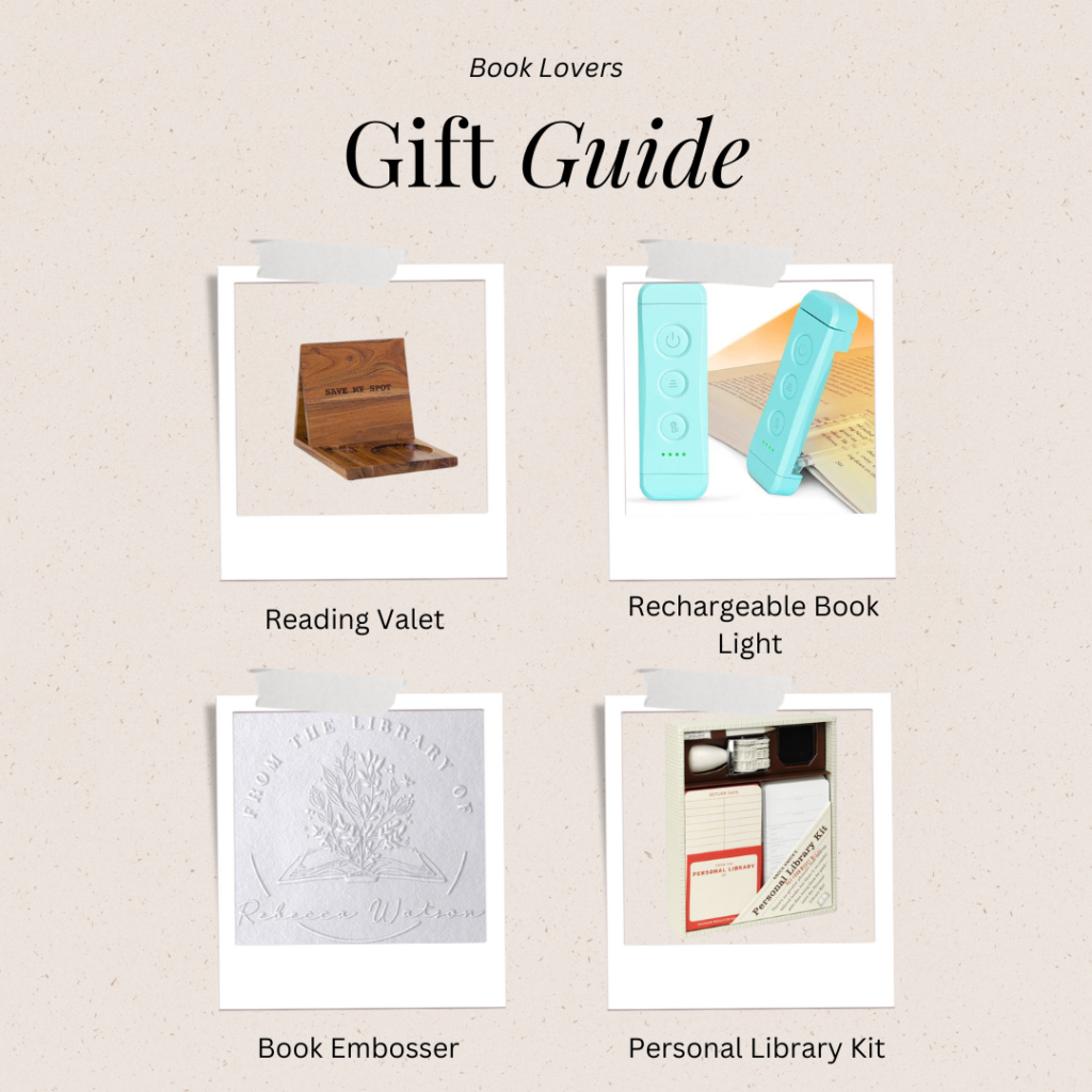 Gift Guide for Book Lovers