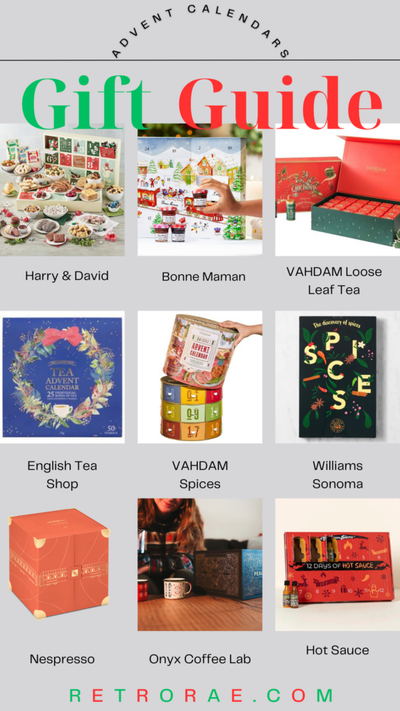 Advent Calendar for Adults; Coffee, Tea, Spices