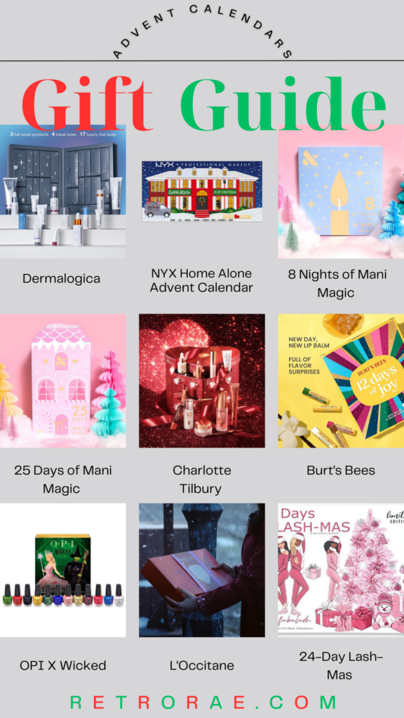 Advent Calendar Gift Guide