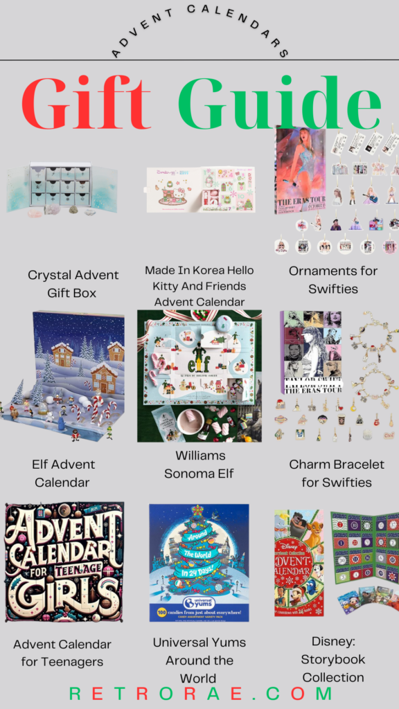 Advent Calendar Gift Guide: Young at Heart