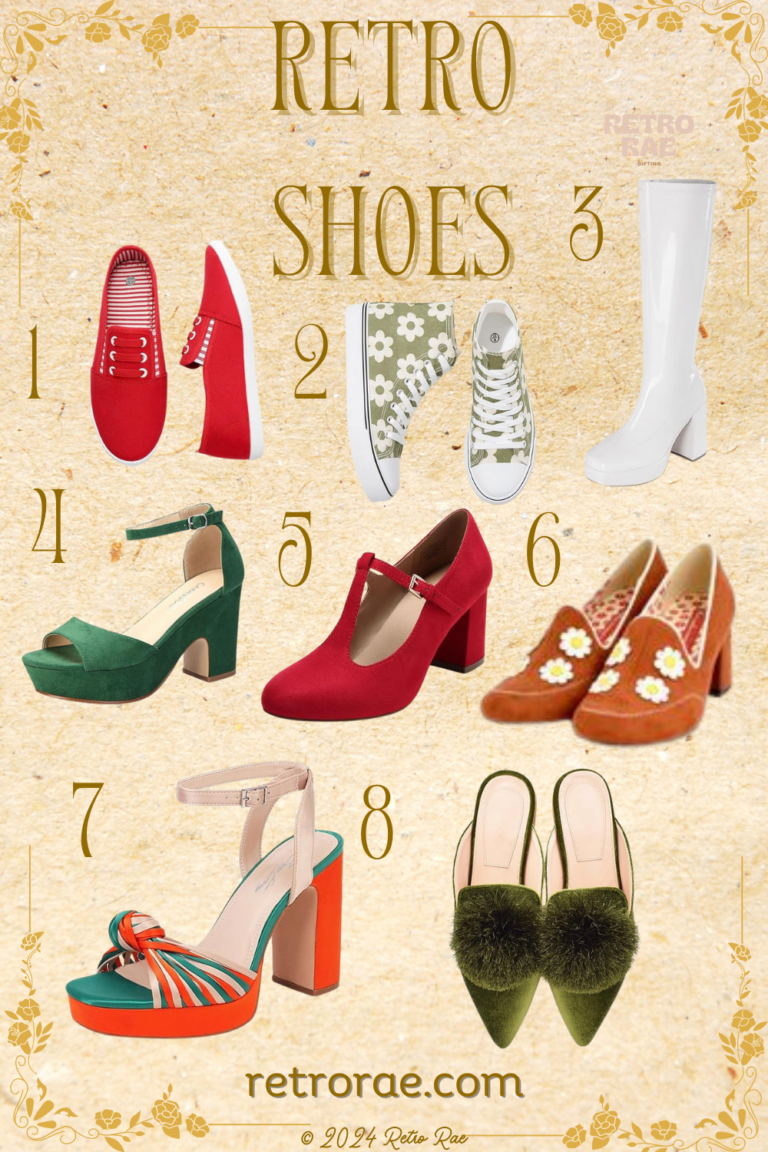 The Best Vintage-Inspired Shoes for Retro Lovers - retrorae.com