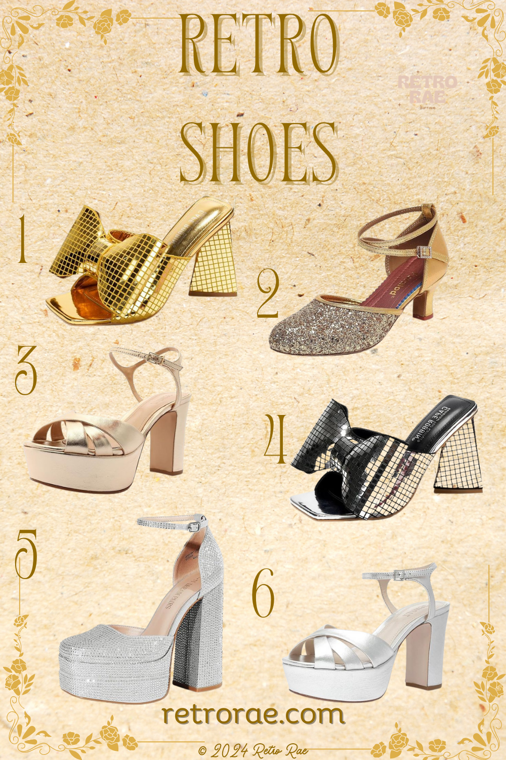 Bring Back Memories Shoes main image 0