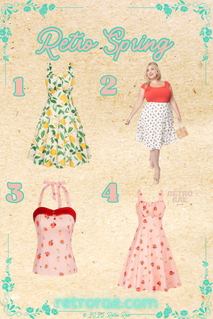 Retro Spring Wardrobe