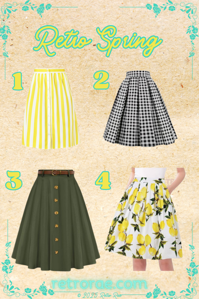 Retro Spring Wardrobe