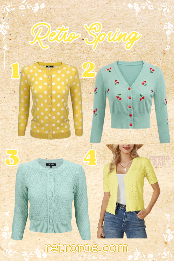Retro Spring Wardrobe