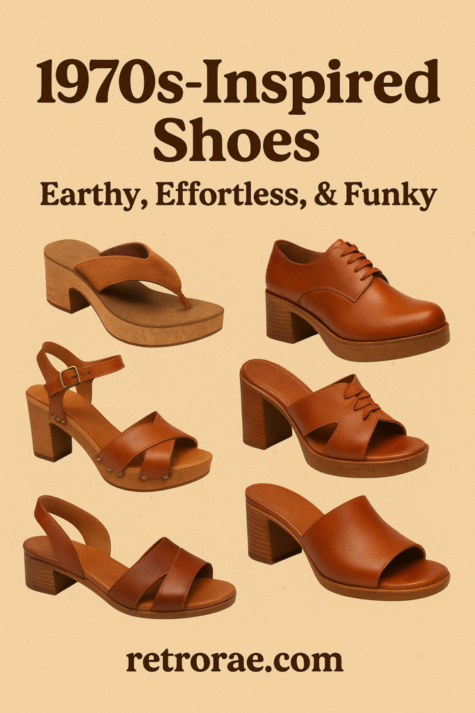 summer retro shoes