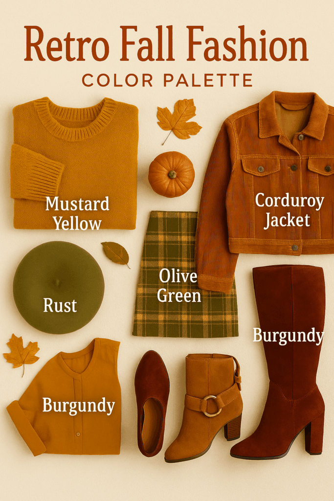 Retro-Inspired Fall Fashion