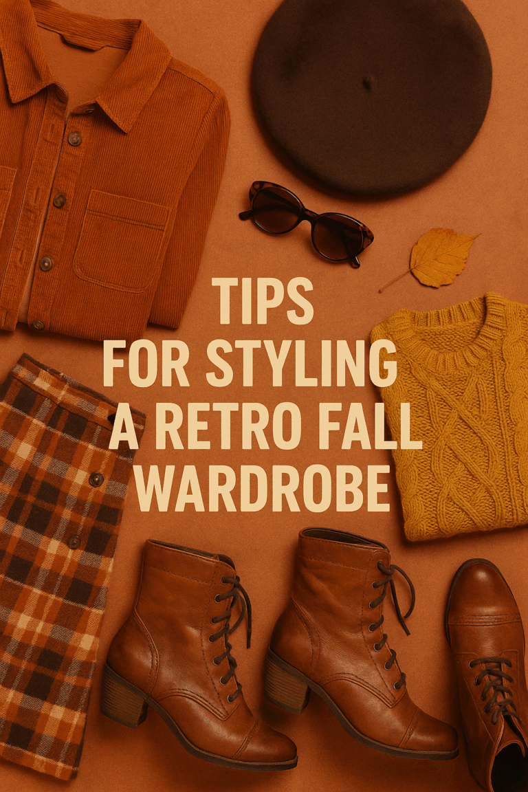 Fall Retro Designs Retro-Inspired Fall Fashion Guide: Cozy & Chic Looks for 2025 ...